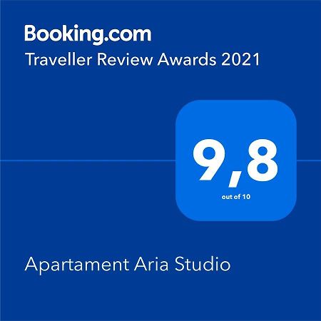 דירות קרקוב Apartament Aria Studio מראה חיצוני תמונה