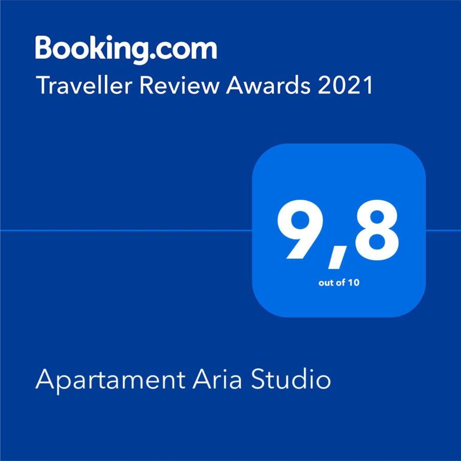 דירות קרקוב Apartament Aria Studio מראה חיצוני תמונה